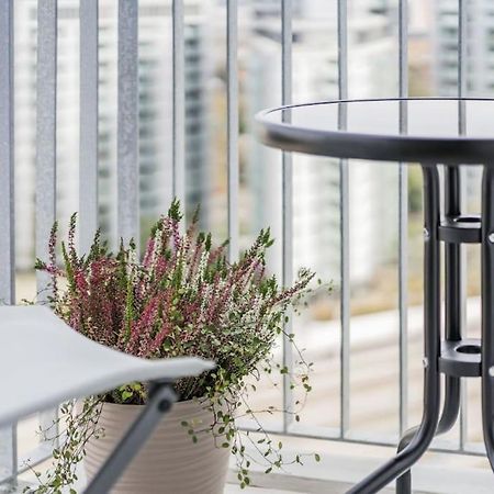City Sky Studio Mit Balkon Vienna Exterior photo