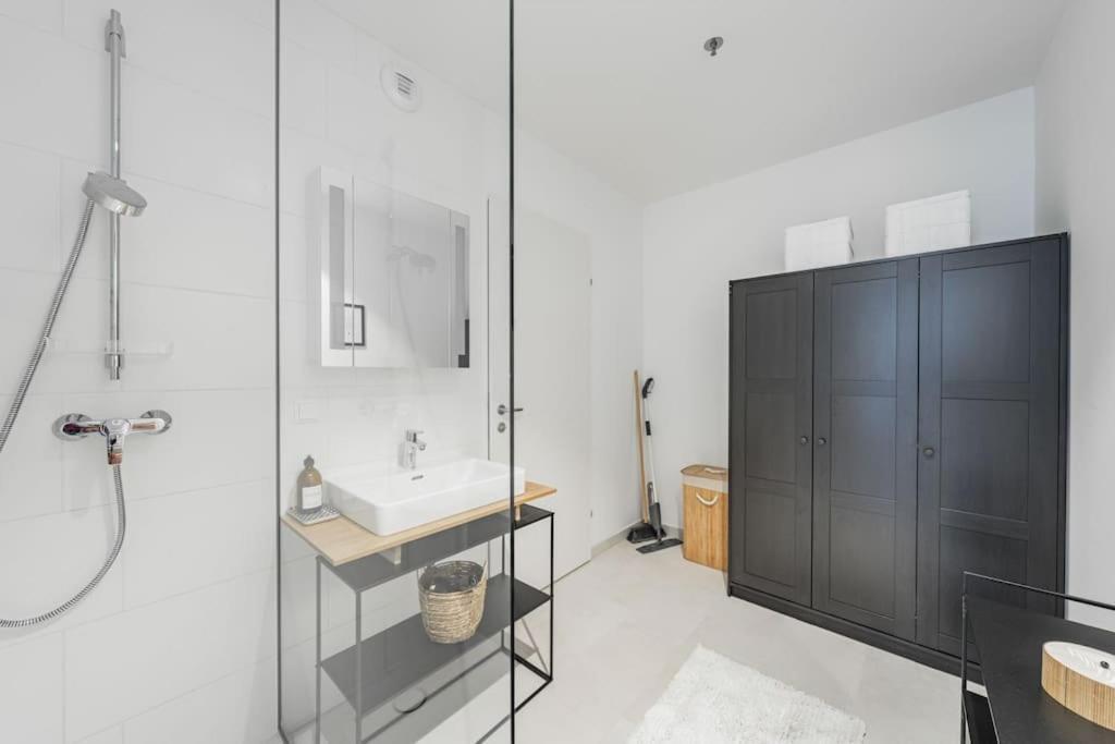 City Sky Studio Mit Balkon Vienna Exterior photo