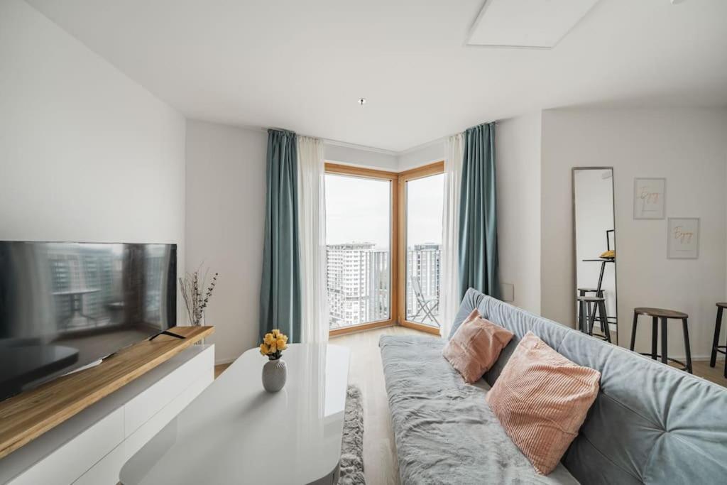 City Sky Studio Mit Balkon Vienna Exterior photo